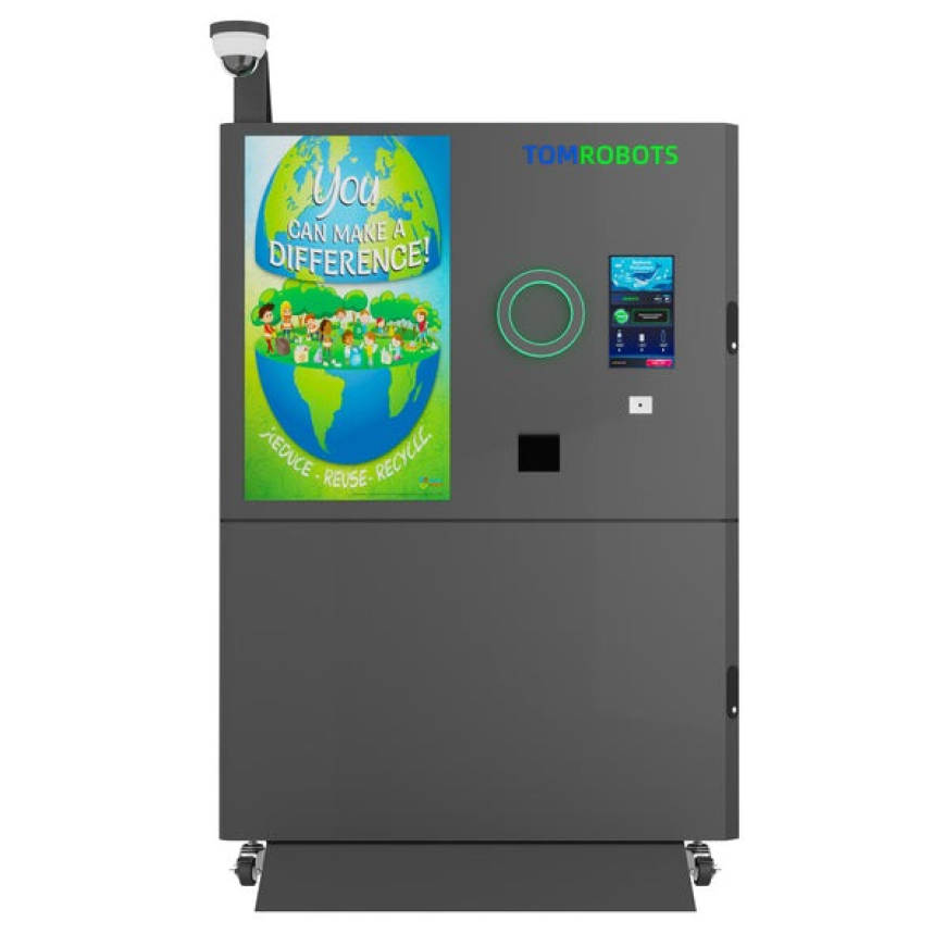 Turn Waste Into Rewards with Reverse Vending Machines
