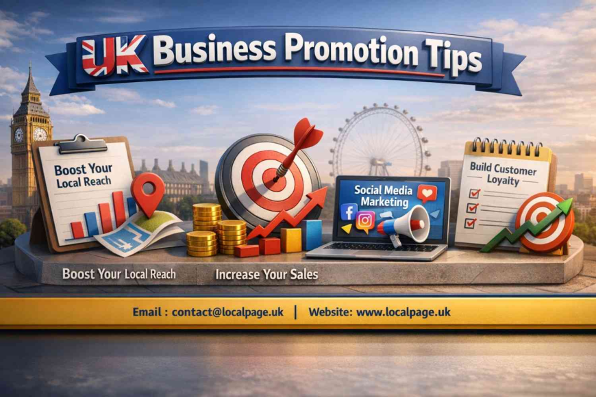 LocalPage UK – Event Marketing Business Listings Free