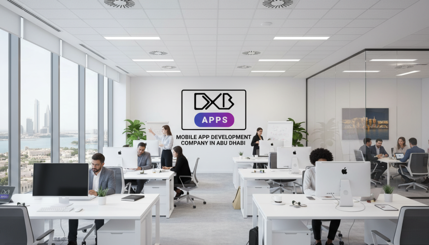 Best 5 Android App Development Abu Dhabi Companies