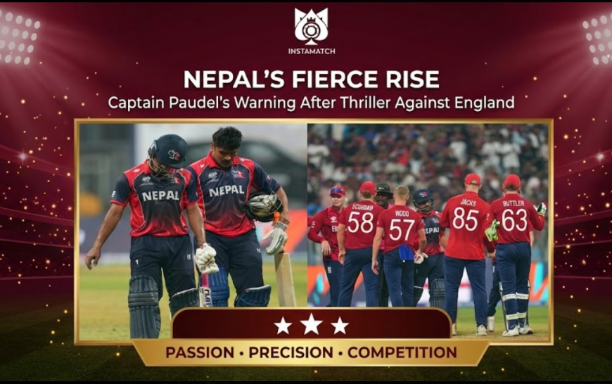 Instamatch: Paudel’s Warning After Thriller