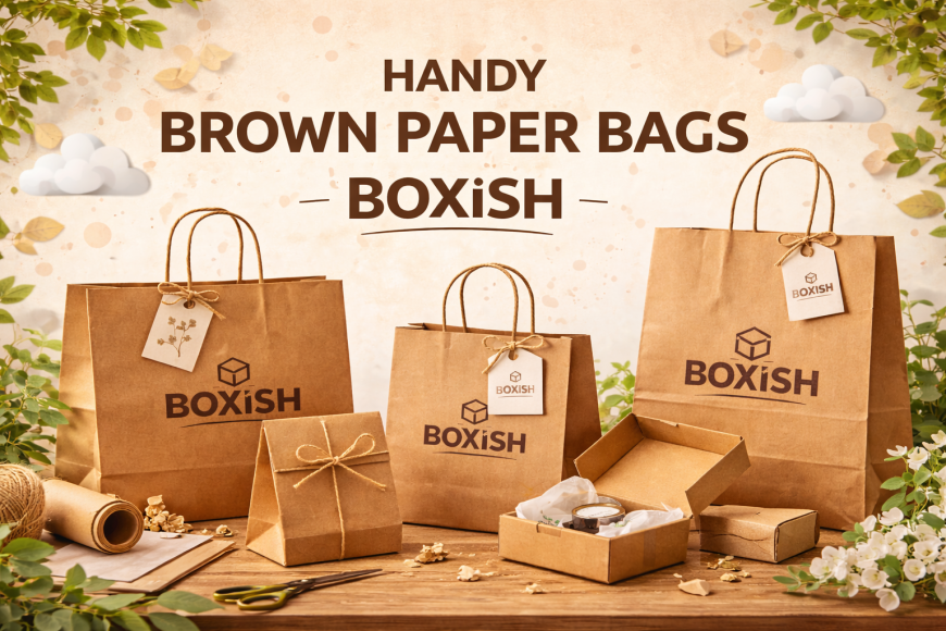 How to Choose the Best Brown Paper Bags Manufacturer