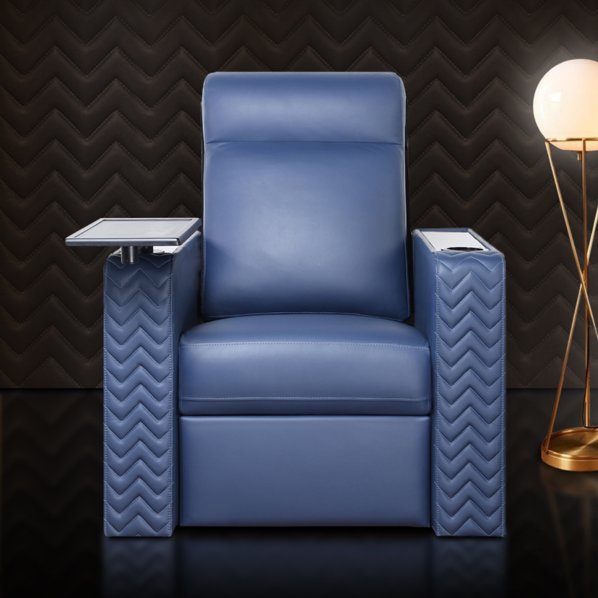Premium Recliner Seats in theatre and Home Theater Recliners in India