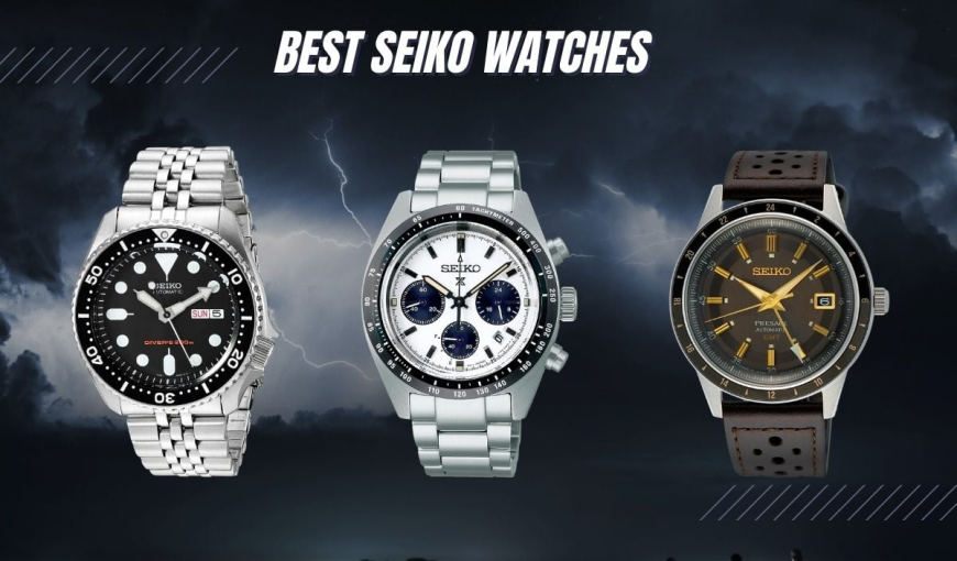 Seiko Watches Crafting Time with Japanese Precision