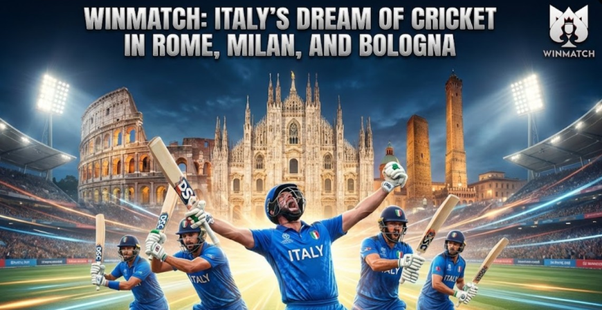Winmatch: The Italian Cricket Revolution
