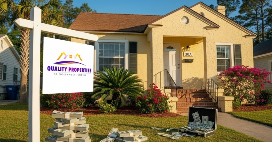 Cash Buyers For Homes in Pensacola: A Simple Way to Sell Without Stress