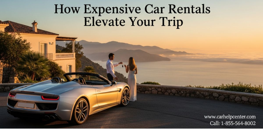 How Luxury Car Rentals Elevate Your Entire Travel Journey