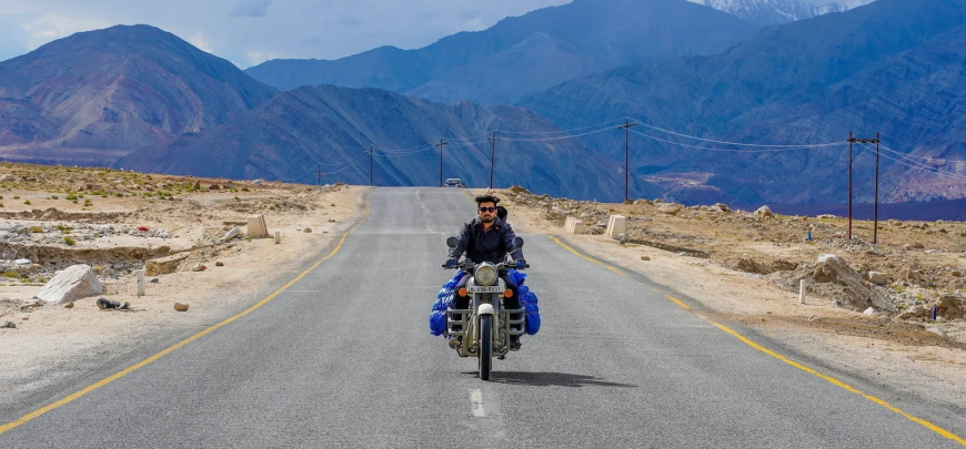 How to Check a Bike Before Finalizing Ladakh Bike Rental