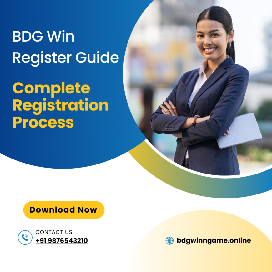 BDG Game Register: Unlock the World of BDG Win Game