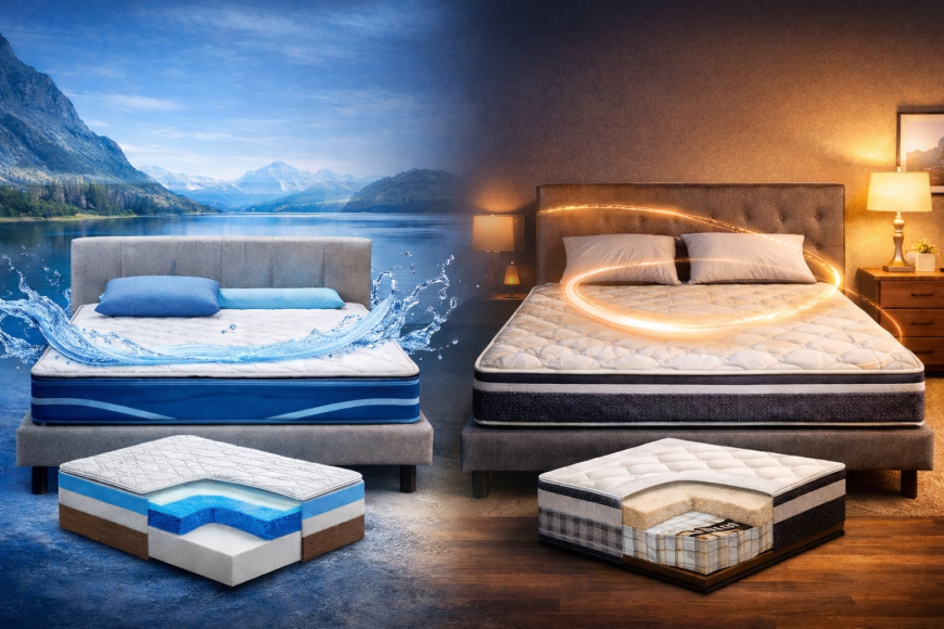 Discover the Best Aqua Flex Mattress and Recharge Mattress in Pakistan with Alkhair Foam