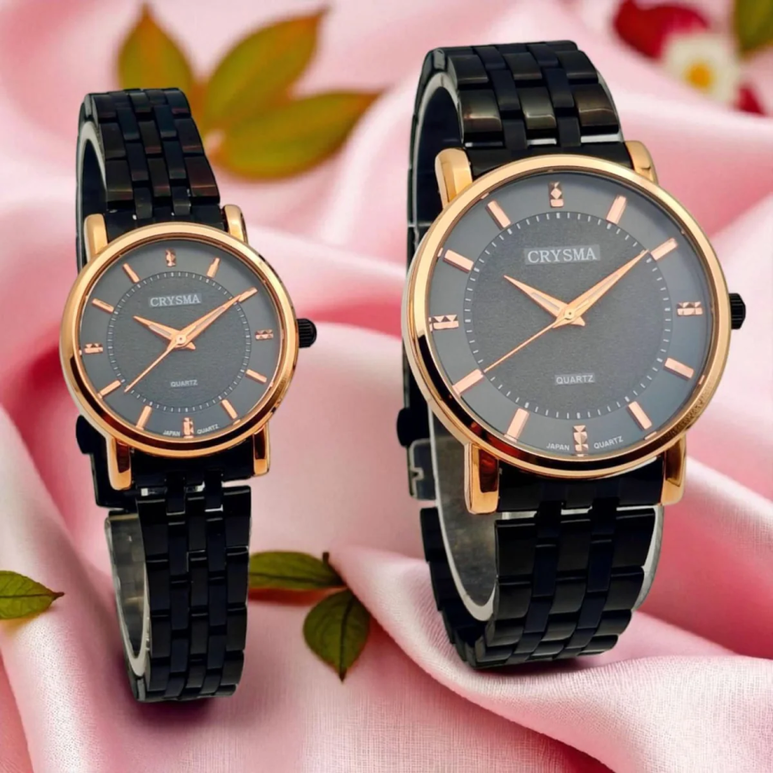 Crysma: Leading Online Watches Brand in Pakistan