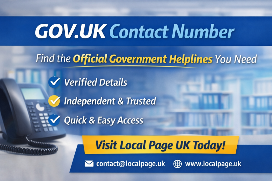 Why Are Official UK Contact Numbers Hard to Find?