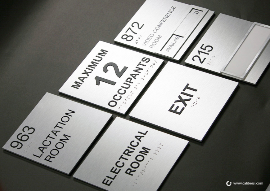 Why Custom ADA Signs Matter for Modern Commercial Spaces