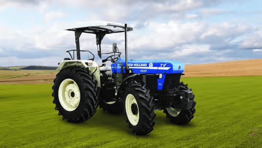 Check out the New Holland 5620 TX Plus 4WD HP price and Features