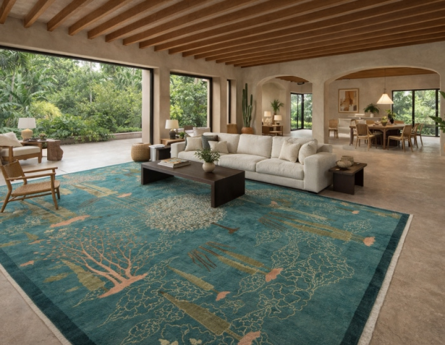 Carpets and Rugs Online for Modern and Affordable Home Decor