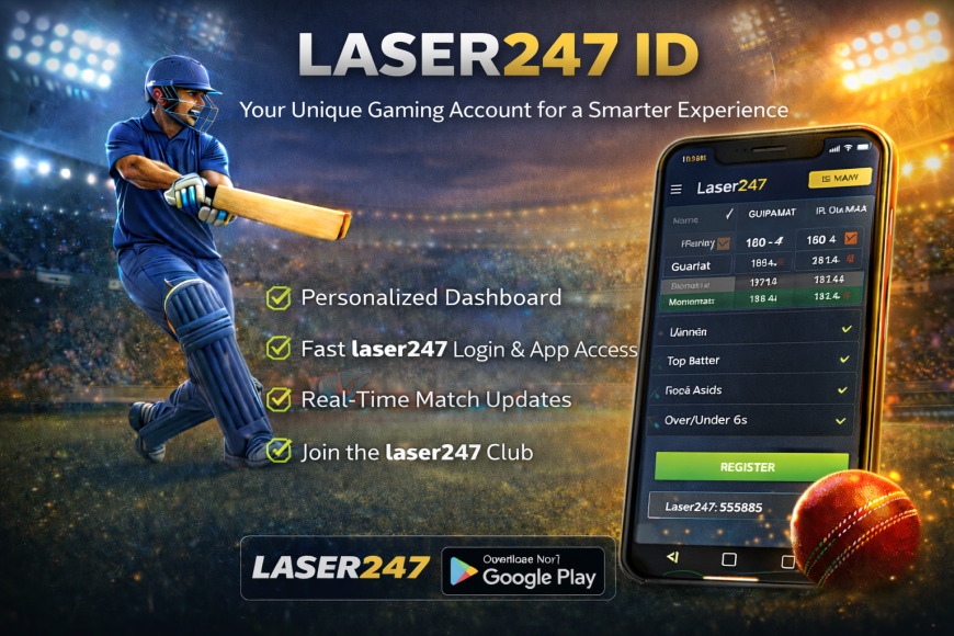 Laser247 ID – Your Unique Gaming Account for a Smarter Experience