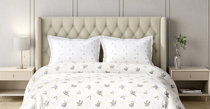 How to Match Pure Cotton Bedsheets With Bedroom Interiors?