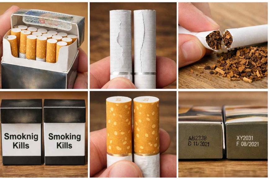Tips for Spotting Fake Cigarettes in Australia