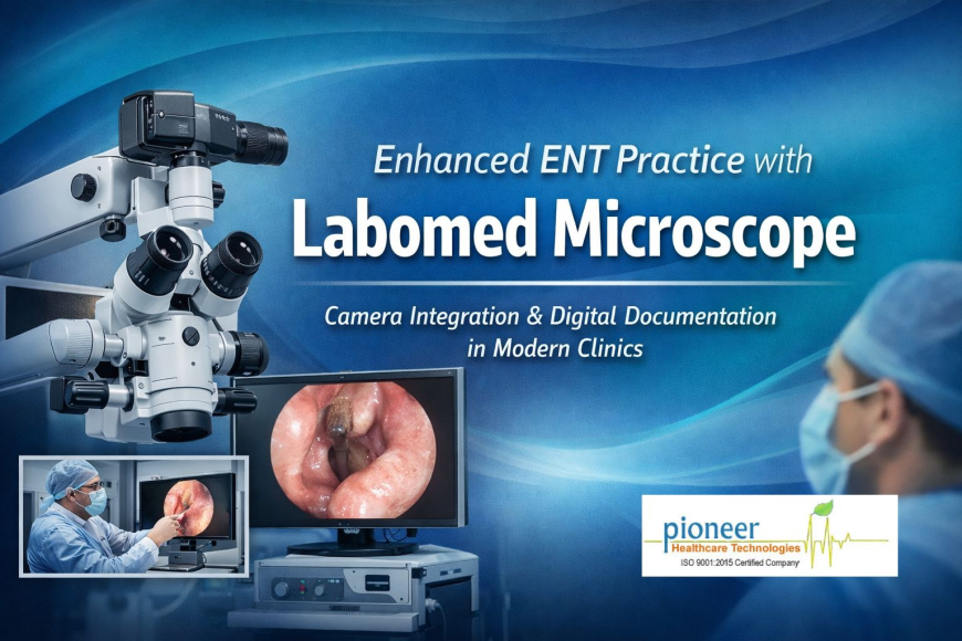 Enhanced ENT Diagnostics & Surgery with Labomed Microscope