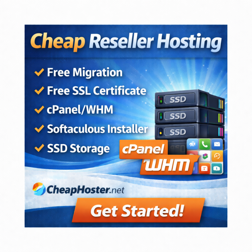 Benefits of Reseller Hosting for Web Designers | Cheap Hosting