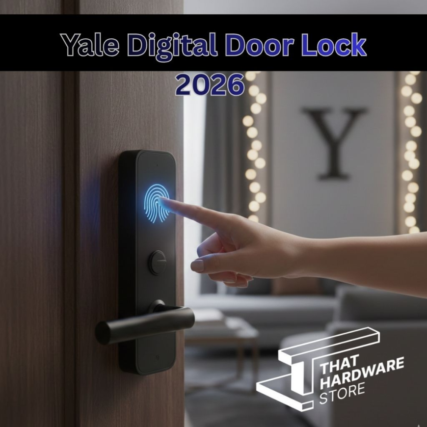 A Deep Dive into the Yale Digital Door Lock 2026 Series