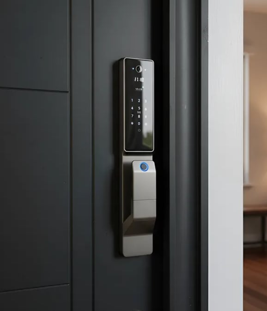 Cerradura Digital Moderna para Puertas Residenciales y Comerciales