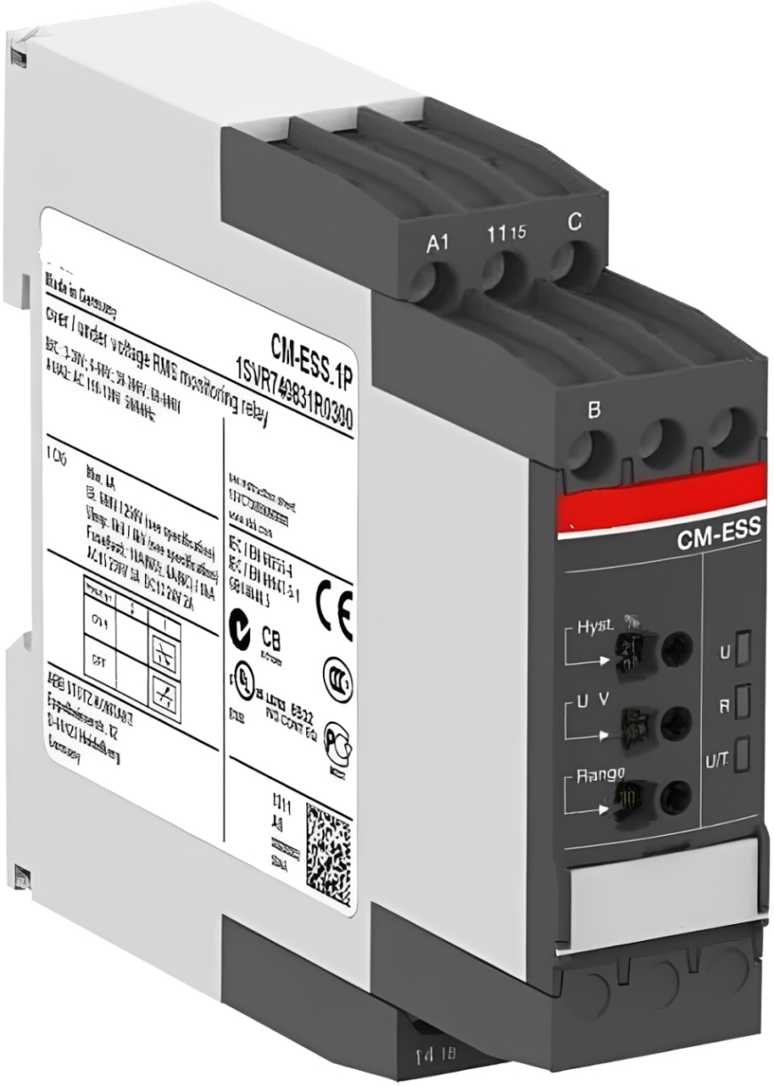 Which ABB Voltage Monitoring Relay Fits Your Panel?