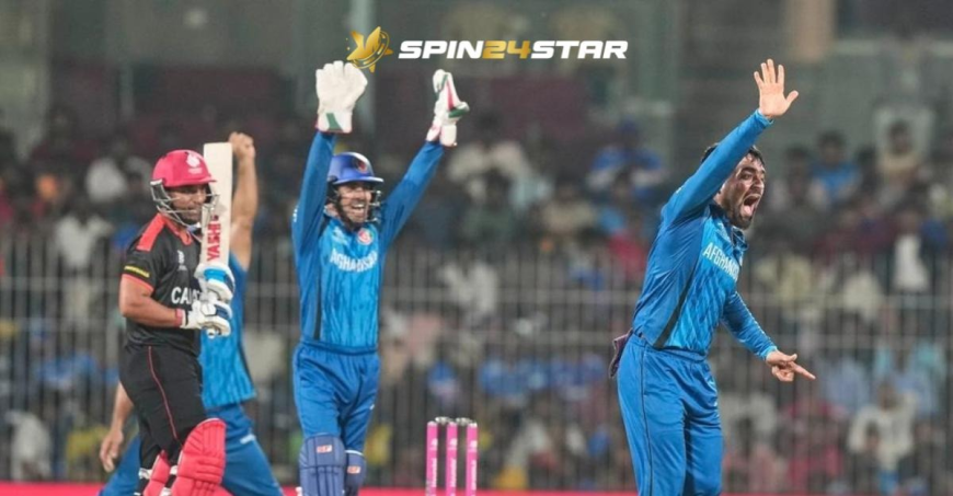 Spin24star: Nabi & Zadran Star in AFG Win