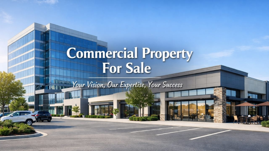 How to Source Quality Commercial Property for Sale