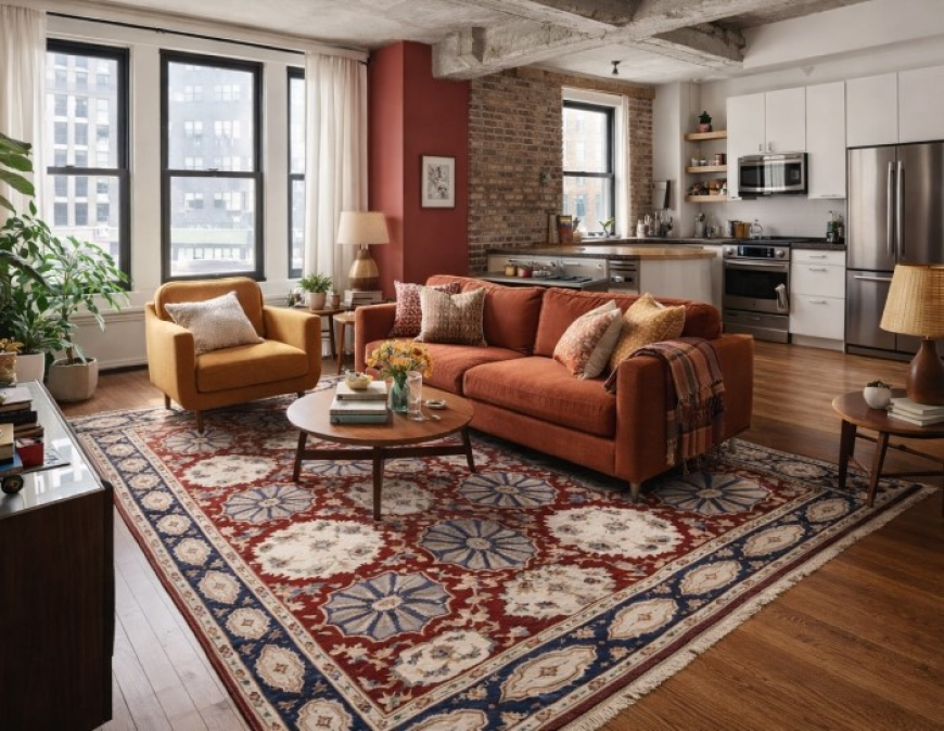 Best Living Room Rugs for Comfort Style and Modern Homes
