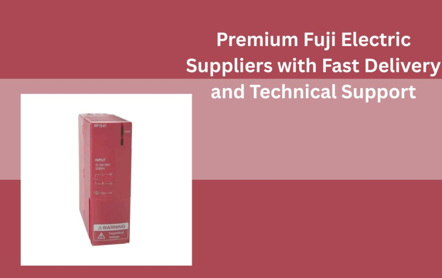 Premium Fuji Electric Suppliers with Fast Delivery and Technical Support