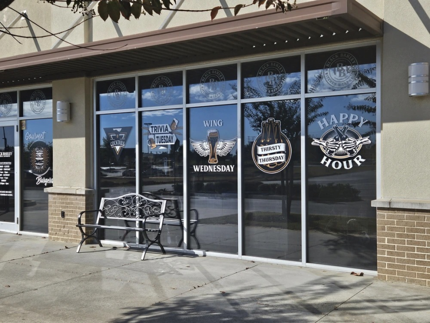 Why Custom Window Decals Are a Smart Choice for Warner Robins Businesses