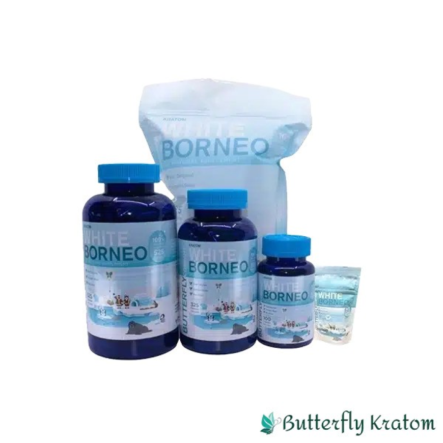 Where to Get White Borneo Kratom Disposable Vape in USA