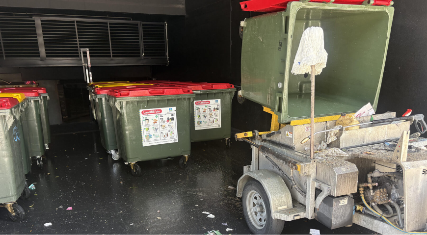 Revolutionise Your Waste Management with a Dual Head Bin Washing Machine in Australia