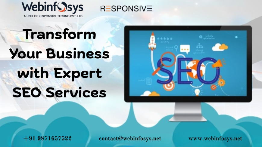 Transform Your Business with Expert SEO Services