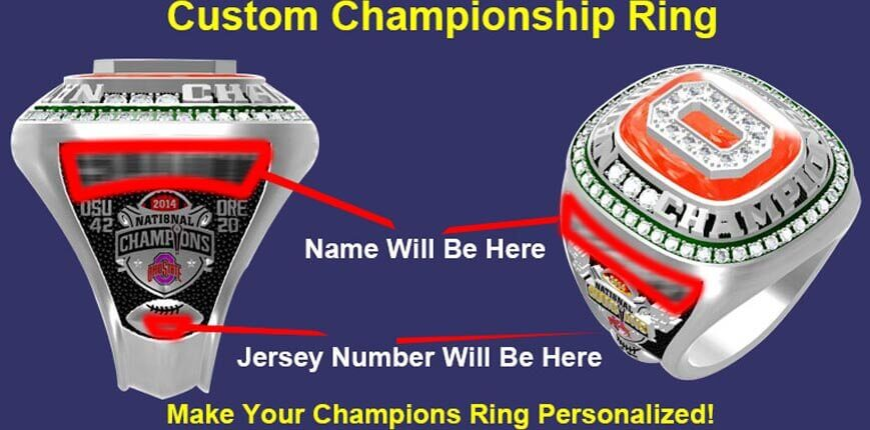 Premium Custom Championship Rings - Buy Replica & Custom Designs Online – RingsOfCustom