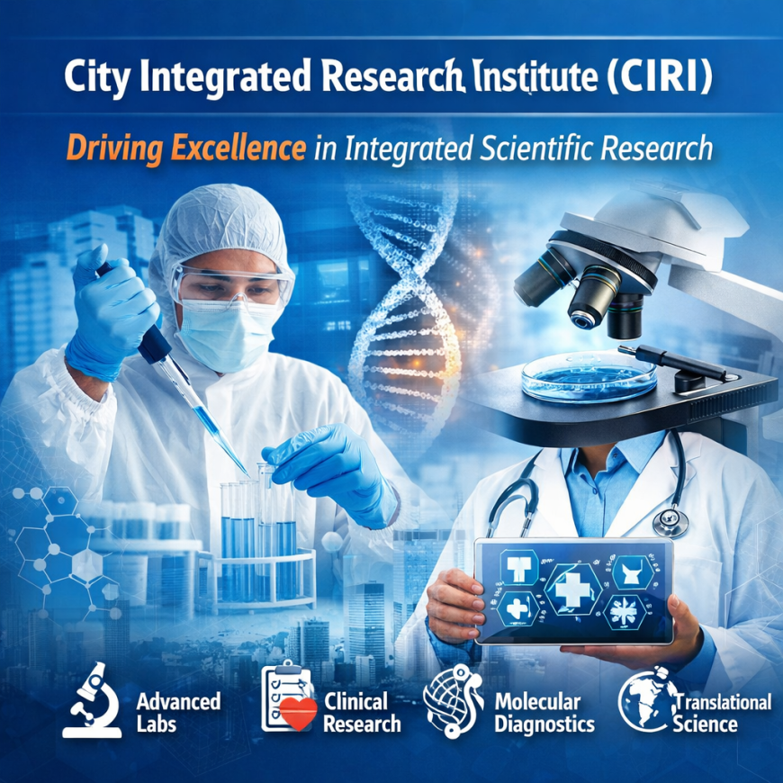CIRI: Advancing Integrated Research for a Smarter Future