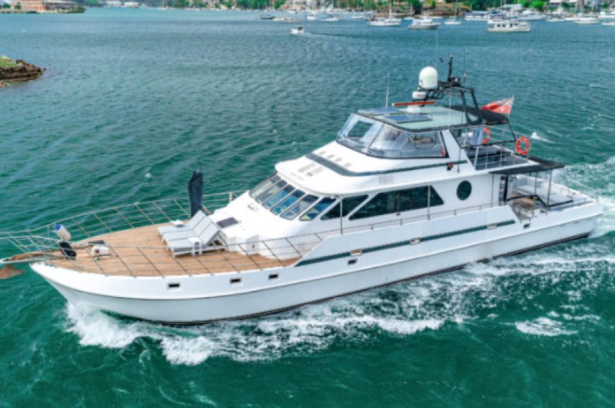 Yacht Hire Waverton – Exclusive Harbour Cruises with Sydney Boat Hire