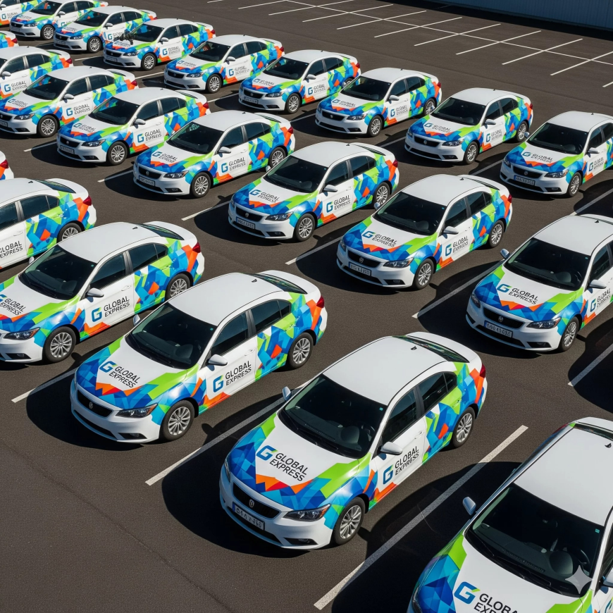 The 24/7 Billboard: Why Commercial Fleet Wraps Offer the Lowest Cost-Per-Impression