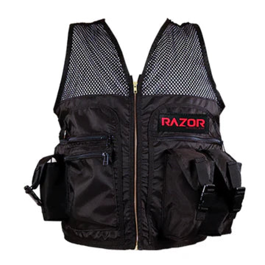 RAZOR Strap Vest Redefining Performance Protection and Style