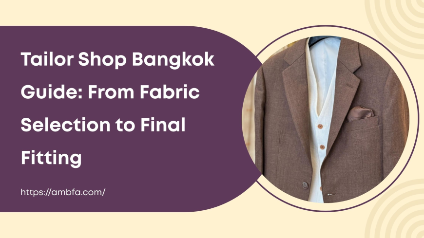 Tailor Shop Bangkok Guide: From Fabric Selection to Final Fitting