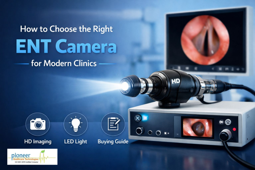 How to Choose the Right ENT Camera for Modern Clinics