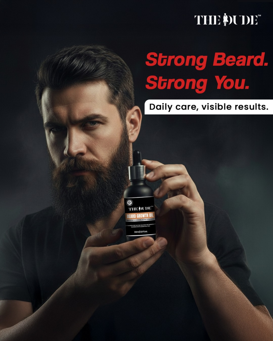 Tired of a Rough Beard? Could Beard Softener Oil Be the Game Changer?