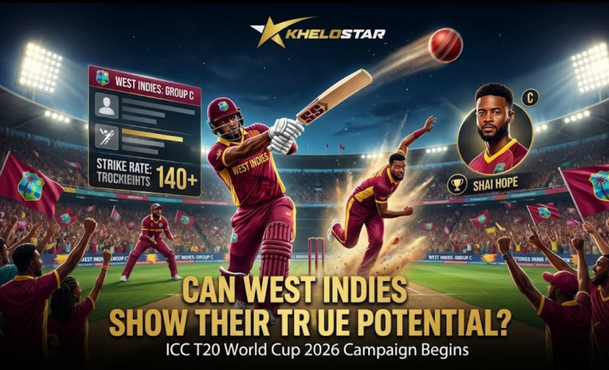 Khelostar Views West Indies' T20 WC Hopes