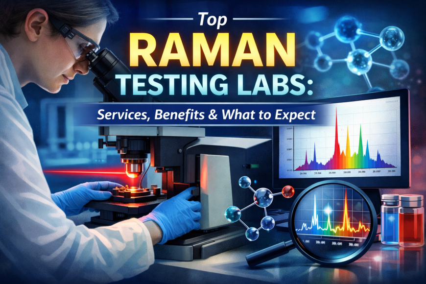 Top Raman Testing Labs: Services, Benefits & What to Expect
