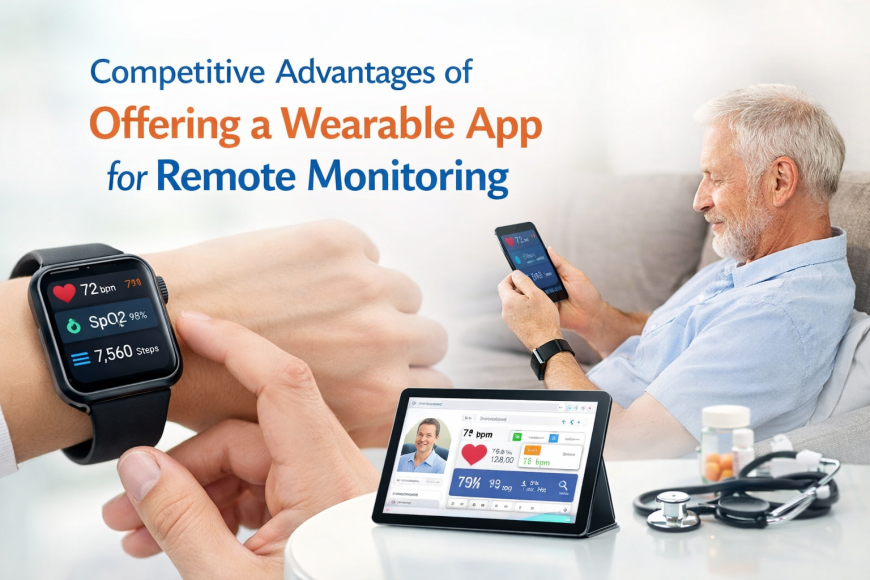 Competitive Advantages of Offering a Wearable App for Remote Monitoring