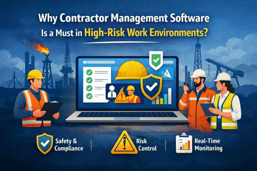 Why Contractor Management Software Is a Must in High-Risk Work Environments?