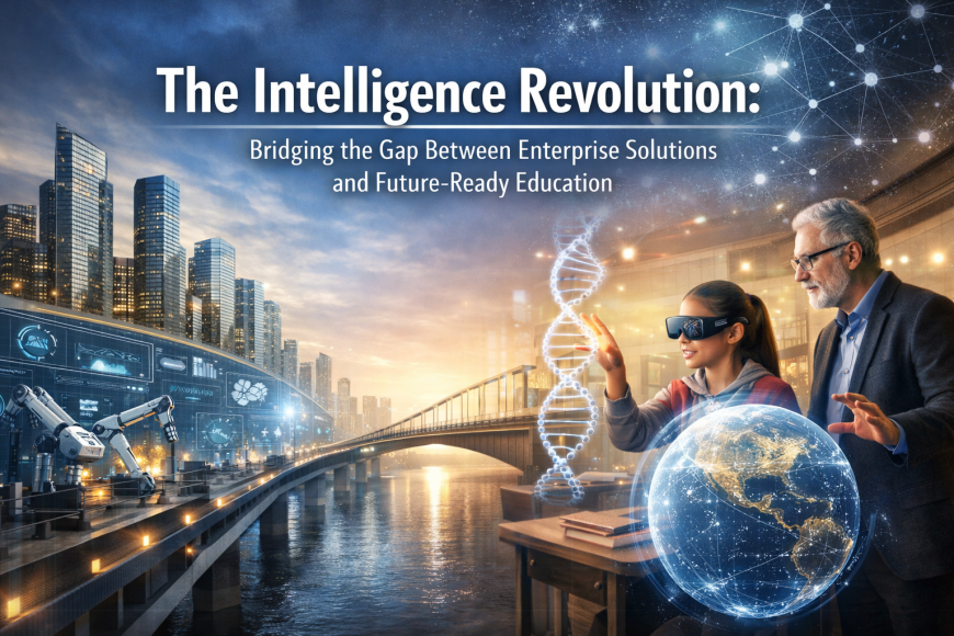 The Intelligence Revolution: Bridging the Gap Between Enterprise Solutions and Future-Ready Education