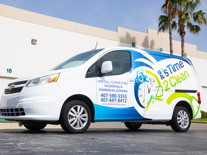 Raleigh’s Best Car Decal Solutions for Local Businesses