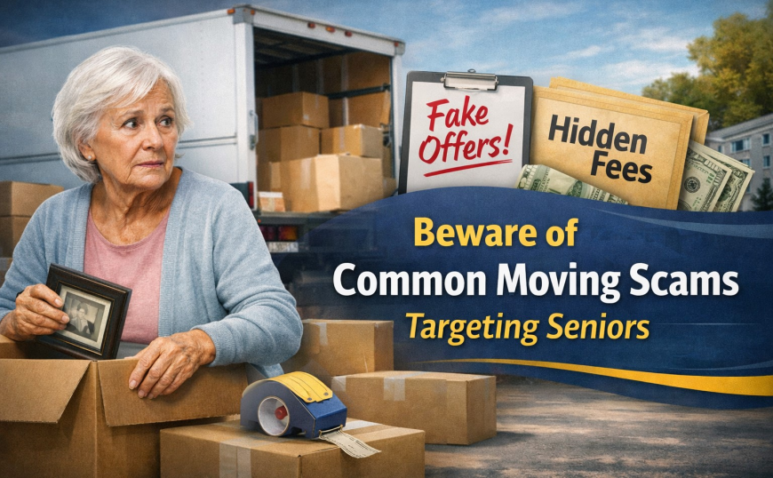 Most Common Moving Scams Targeting Elderly People