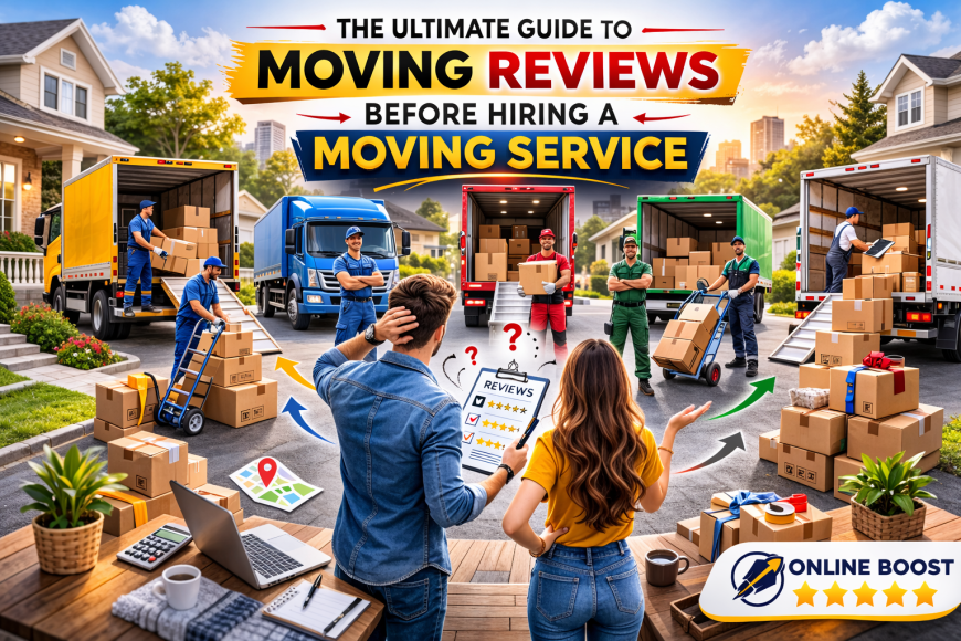 The Ultimate Guide to Moving Reviews Before Hiring a Moving Service